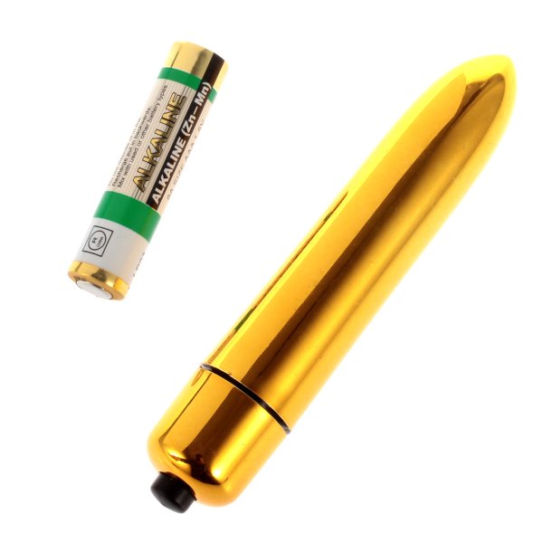 Minivibrator bullet lipstick - guld
