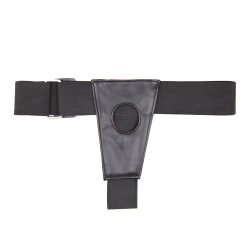 Harness til strap-on dildoer, vendbar sort/r�d