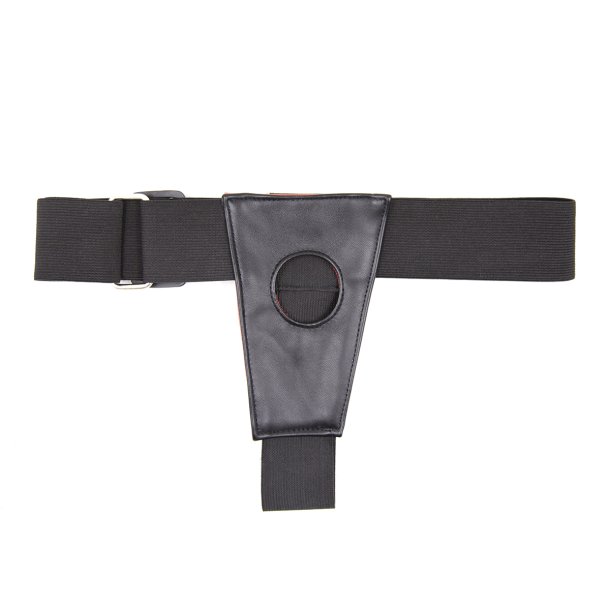Harness til strap-on dildoer, vendbar sort/r�d