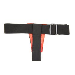 Harness til strap-on dildoer, vendbar sort/r�d