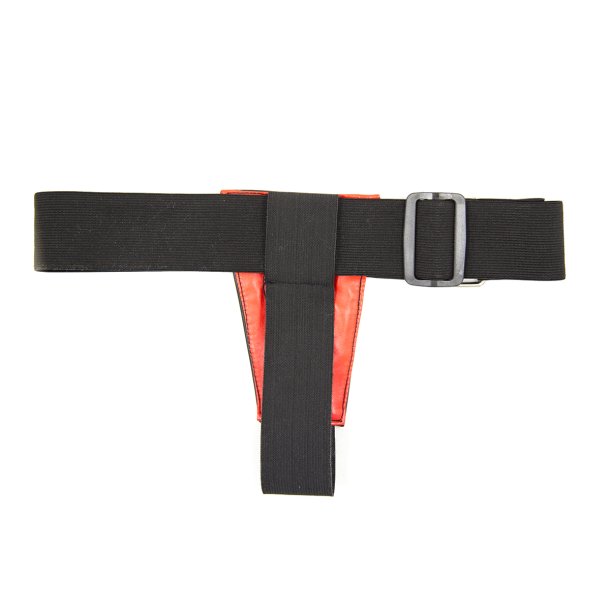 Harness til strap-on dildoer, vendbar sort/r�d