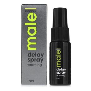 Varmende effect delay spray male 15 ml