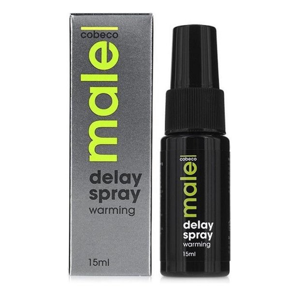 Varmende effect delay spray male 15 ml
