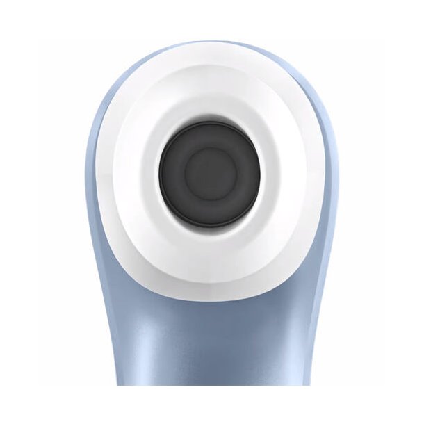 SATISFYER - PRO 2 AIR PULSE STIMULATOR BLUE