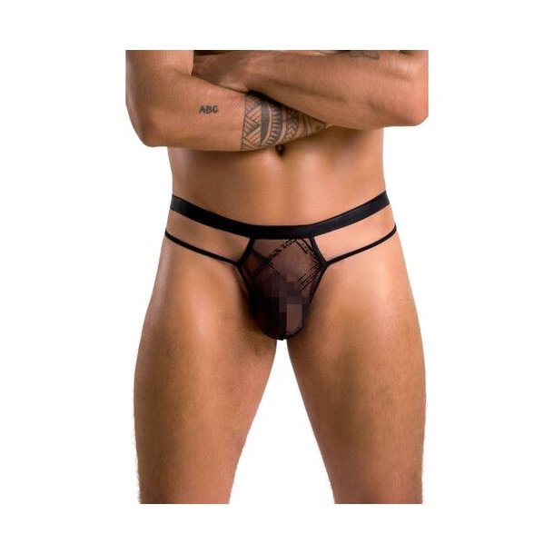 PASSION - 029 COLLIN THONG BLACK L/XL