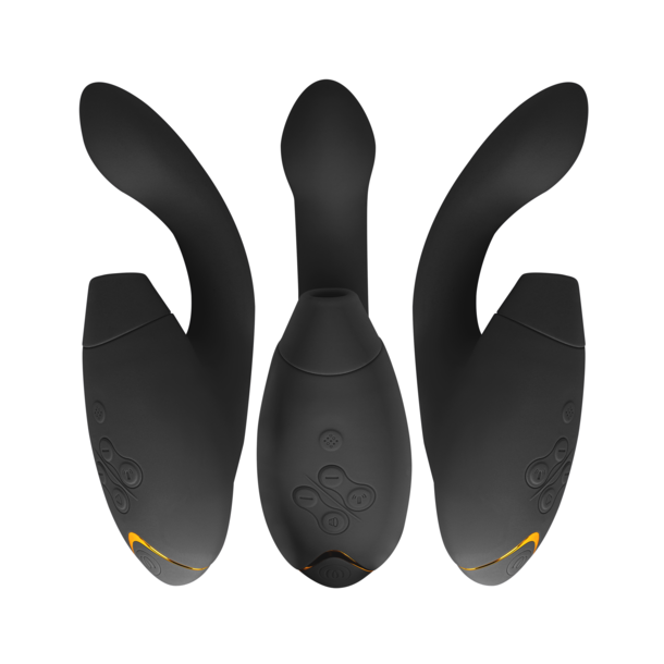 WOMANIZER - DUO 2 STIMULATOR BLACK