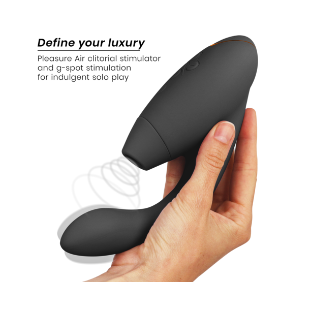 WOMANIZER - DUO 2 STIMULATOR BLACK