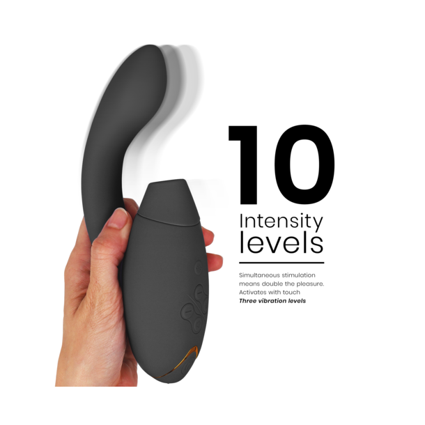 WOMANIZER - DUO 2 STIMULATOR BLACK