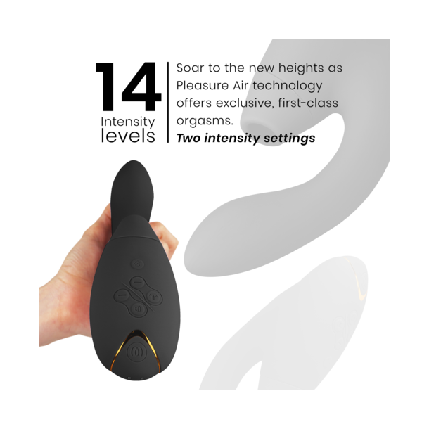 WOMANIZER - DUO 2 STIMULATOR BLACK