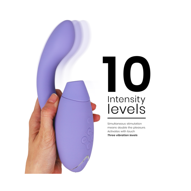 WOMANIZER - DUO 2 STIMULATOR LILAC