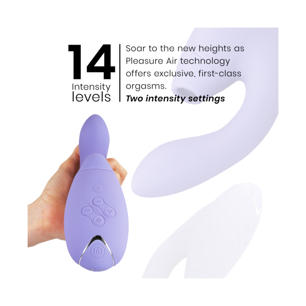 WOMANIZER - DUO 2 STIMULATOR LILAC