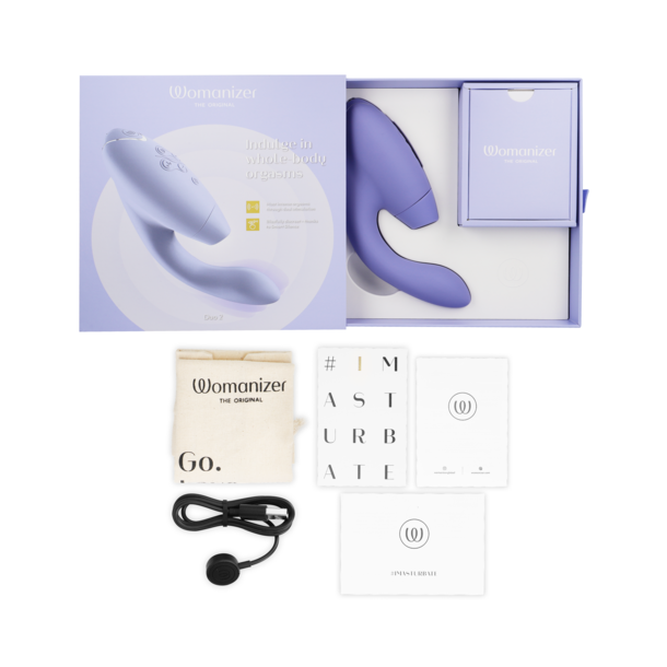 WOMANIZER - DUO 2 STIMULATOR LILAC