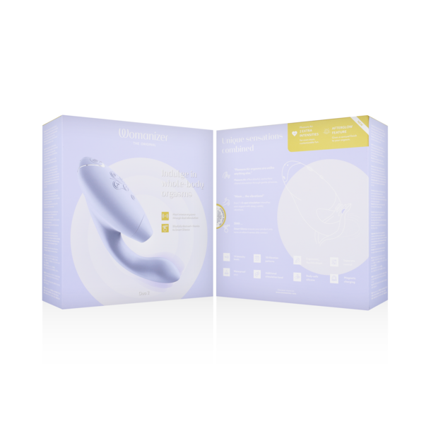 WOMANIZER - DUO 2 STIMULATOR LILAC