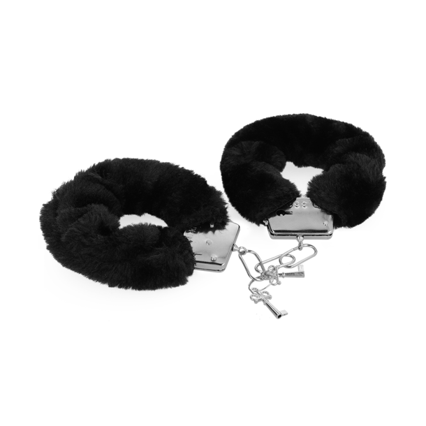 INTENSE - FETISH EROTIC PLAYSET 1 WITH HANDCUFFS, BLIND MASK AND FLOGGER