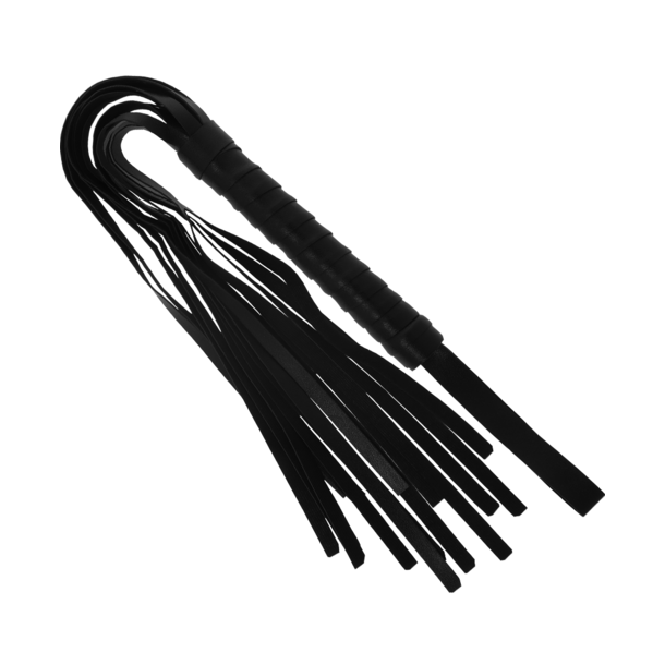 INTENSE - FETISH EROTIC PLAYSET 1 WITH HANDCUFFS, BLIND MASK AND FLOGGER