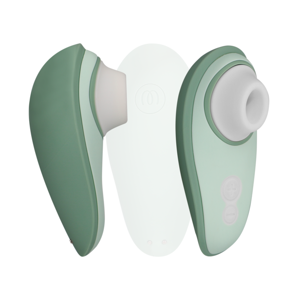 WOMANIZER - LIBERTY 2 CLITORIS STIMULATOR &amp; SUCTION LIGHT GREEN