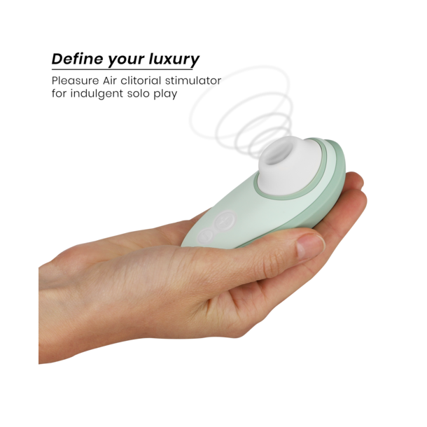 WOMANIZER - LIBERTY 2 CLITORIS STIMULATOR &amp; SUCTION LIGHT GREEN