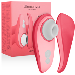 WOMANIZER - LIBERTY 2 CLITORIS STIMULATOR &amp; SUCTION PINK