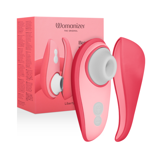 WOMANIZER - LIBERTY 2 CLITORIS STIMULATOR &amp; SUCTION PINK