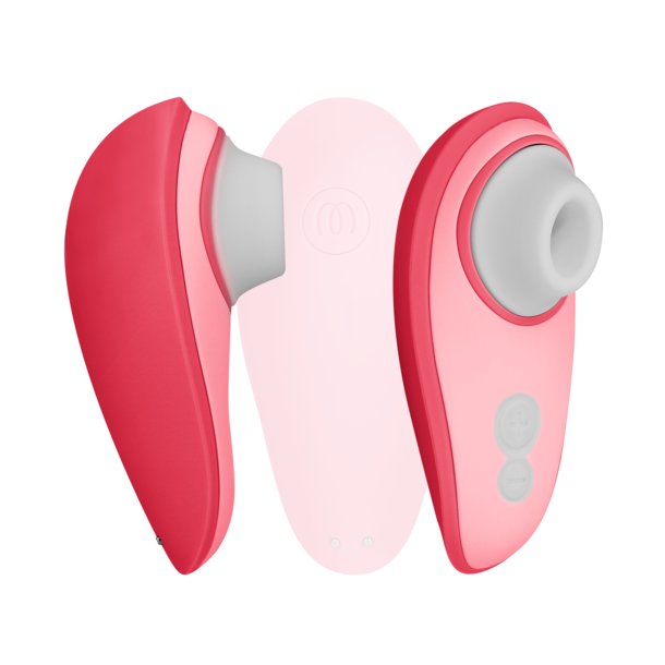WOMANIZER - LIBERTY 2 CLITORIS STIMULATOR &amp; SUCTION PINK