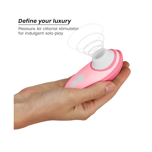 WOMANIZER - LIBERTY 2 CLITORIS STIMULATOR &amp; SUCTION PINK
