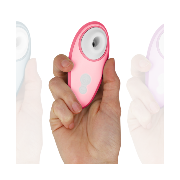 WOMANIZER - LIBERTY 2 CLITORIS STIMULATOR &amp; SUCTION PINK