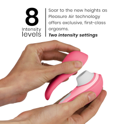 WOMANIZER - LIBERTY 2 CLITORIS STIMULATOR &amp; SUCTION PINK