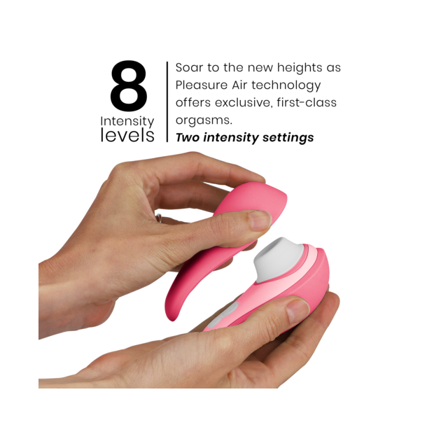 WOMANIZER - LIBERTY 2 CLITORIS STIMULATOR &amp; SUCTION PINK