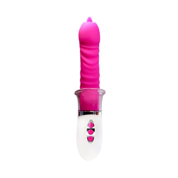 ARMONY - LIBERTY VIBRATOR &amp; THRUSTING WITH TONGUE