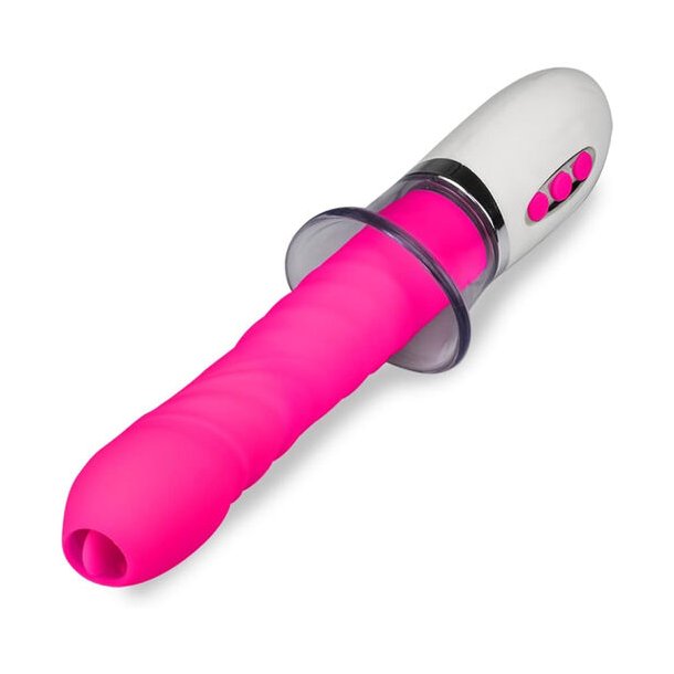 ARMONY - LIBERTY VIBRATOR &amp; THRUSTING WITH TONGUE