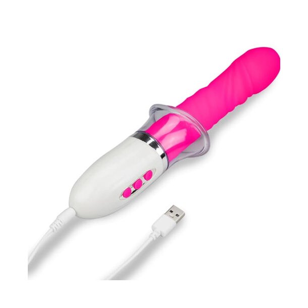 ARMONY - LIBERTY VIBRATOR &amp; THRUSTING WITH TONGUE