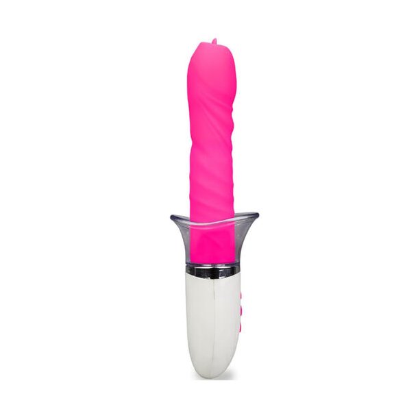ARMONY - LIBERTY VIBRATOR &amp; THRUSTING WITH TONGUE