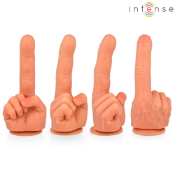 INTENSE - HUBERT G-SPOT STIMULATOR FLEXIBLE HAND 14.2 CM