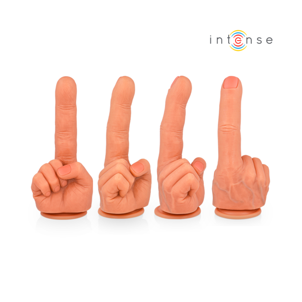 INTENSE - HUBERT G-SPOT STIMULATOR FLEXIBLE HAND 14.2 CM