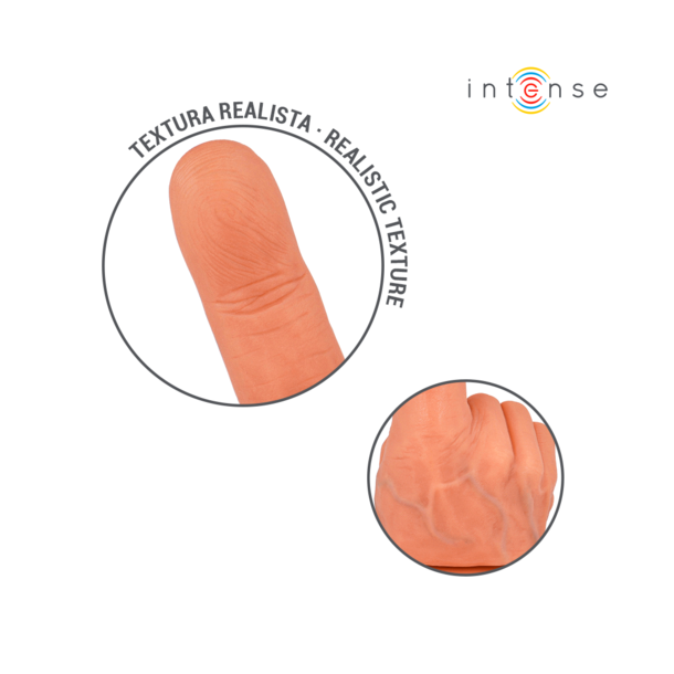 INTENSE - HUBERT G-SPOT STIMULATOR FLEXIBLE HAND 14.2 CM