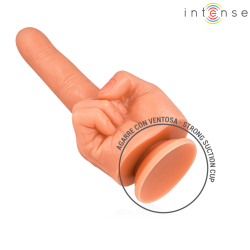 INTENSE - HUBERT G-SPOT STIMULATOR FLEXIBLE HAND 14.2 CM