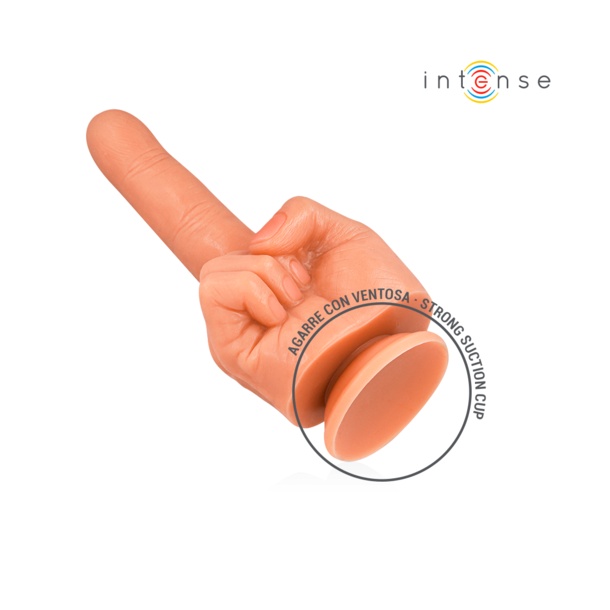 INTENSE - HUBERT G-SPOT STIMULATOR FLEXIBLE HAND 14.2 CM