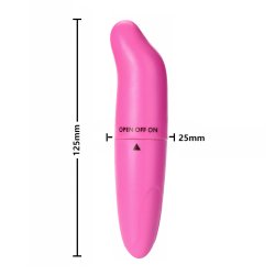 Klitvibrator foxy vibe, pink 