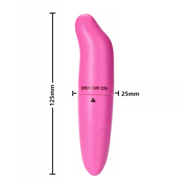 Klitvibrator foxy vibe, pink 