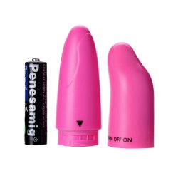 Klitvibrator foxy vibe, pink 