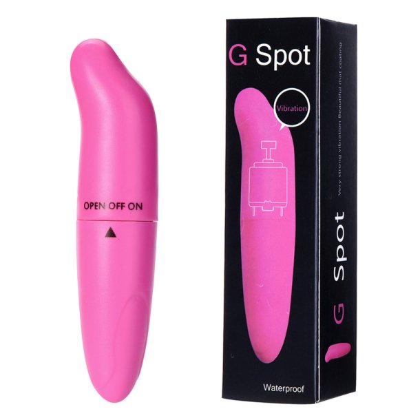 Klitvibrator foxy vibe, pink 