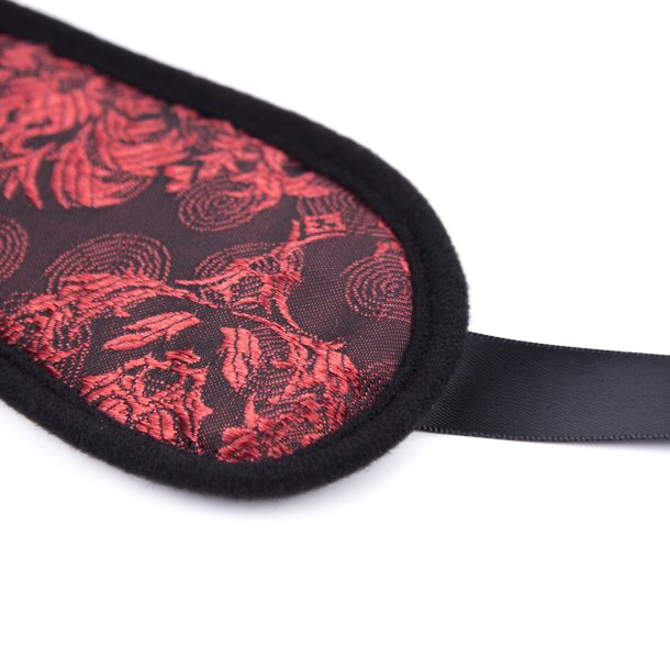 Geisha blindfold - med silkesnor