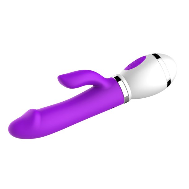 Power rabbit vibrator 12 speeds silikone