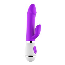 Power rabbit vibrator 12 speeds silikone