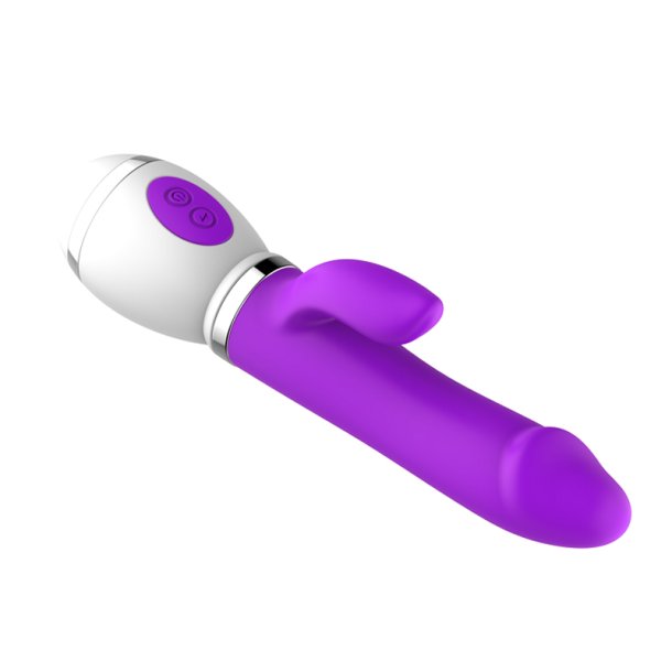 Power rabbit vibrator 12 speeds silikone