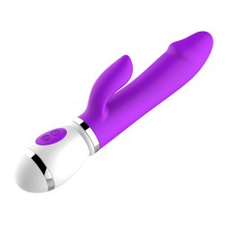 Power rabbit vibrator 12 speeds silikone