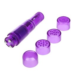 Multihead vibrator, lilla