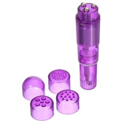 Multihead vibrator, lilla