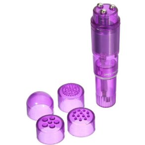 Multihead vibrator, lilla