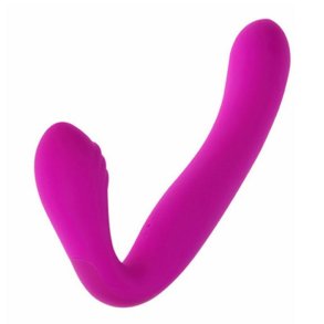 G-punkt og klitoris vibrator - 21,5cm